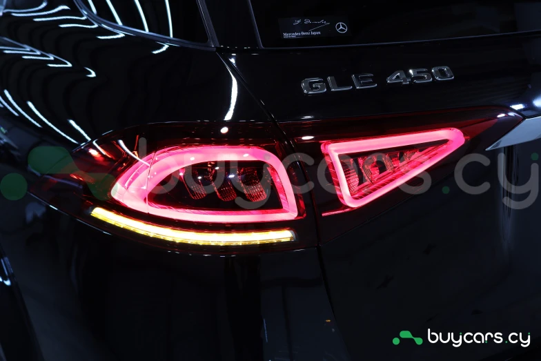 Mercedes GLE-class Черный