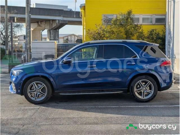 Mercedes GLE-class Blue