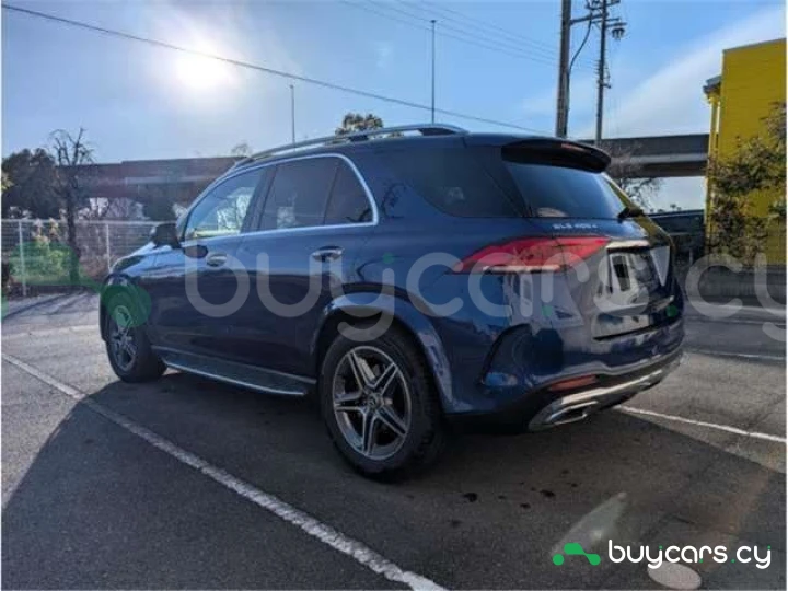 Mercedes GLE-class Blue