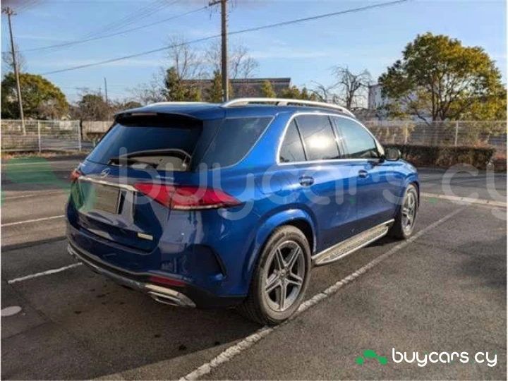 Mercedes GLE-class Blue