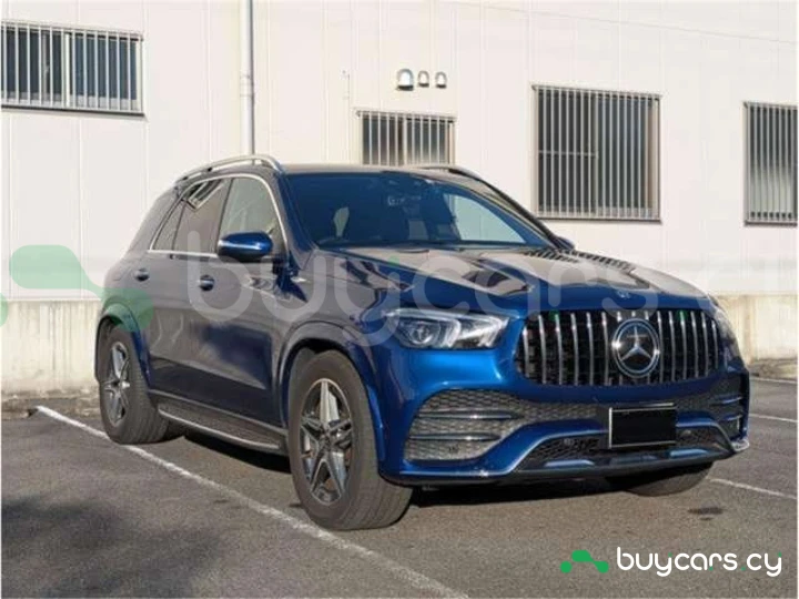 Mercedes GLE-class Blue