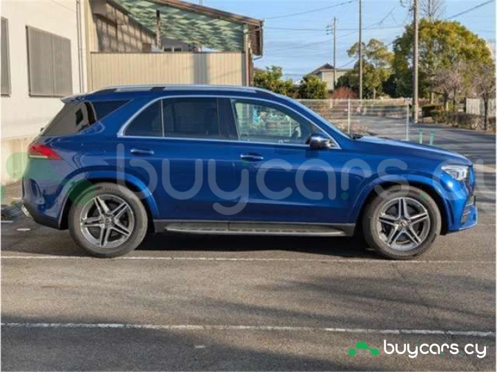 Mercedes GLE-class Blue