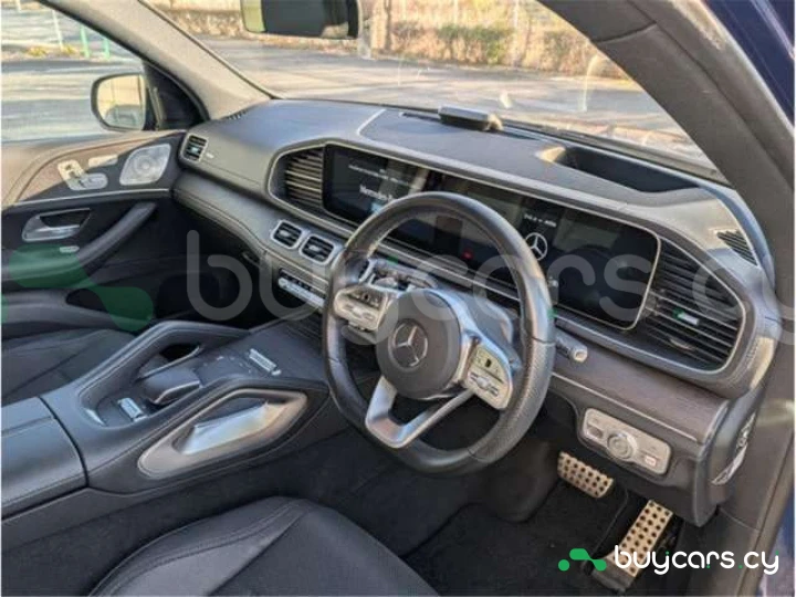 Mercedes GLE-class Blue