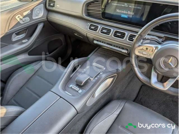 Mercedes GLE-class Blue