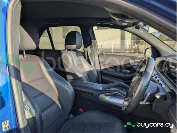 Mercedes GLE-class Blue