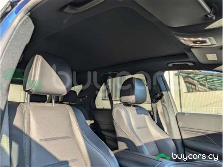 Mercedes GLE-class Blue