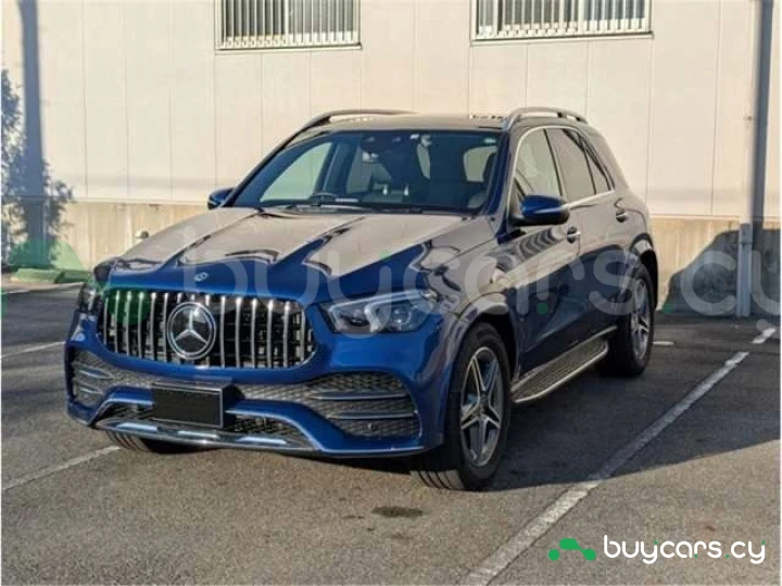 Mercedes GLE-class Blue