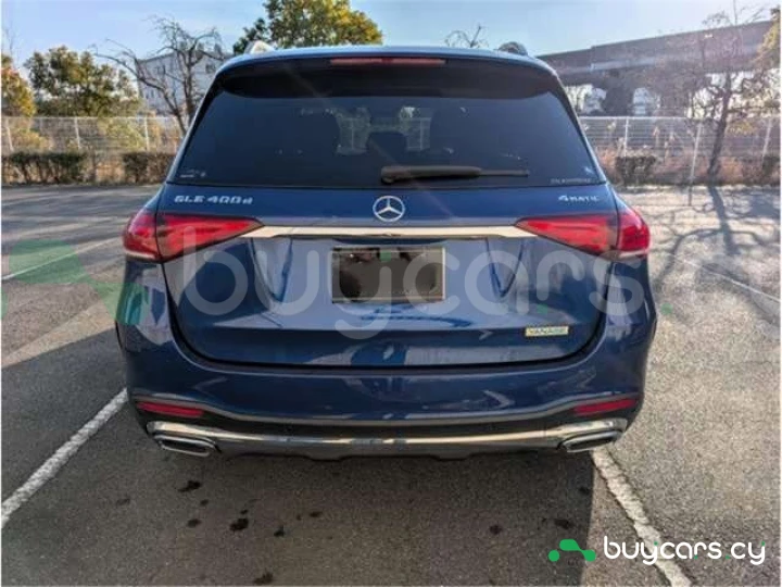 Mercedes GLE-class Blue
