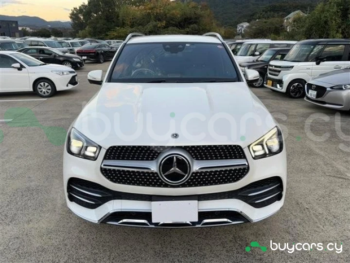 Mercedes GLE-class Белый