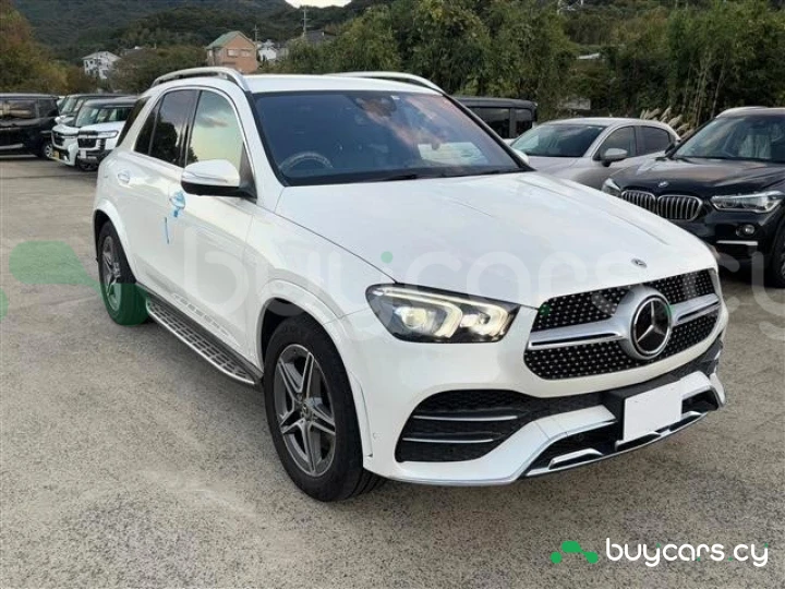 Mercedes GLE-class Белый