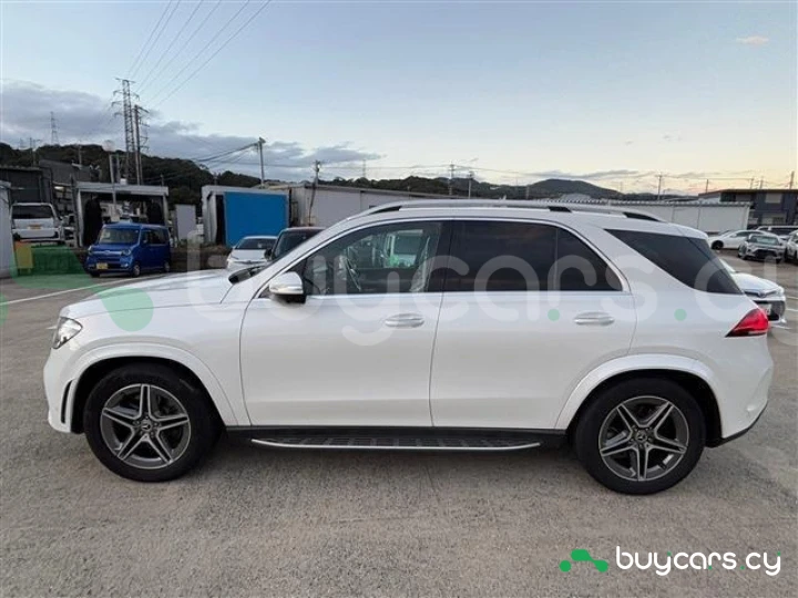 Mercedes GLE-class Белый