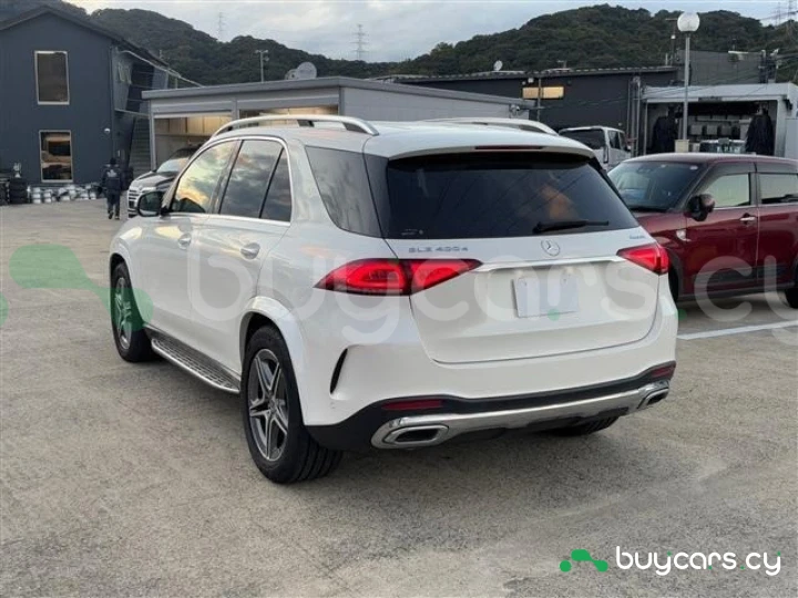 Mercedes GLE-class Белый