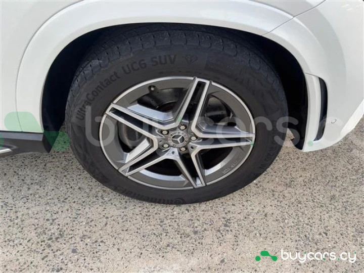 Mercedes GLE-class Белый