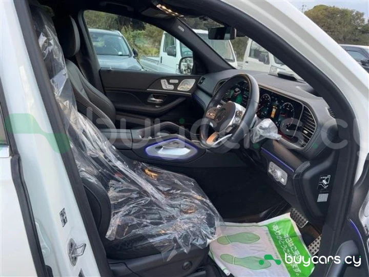 Mercedes GLE-class Белый