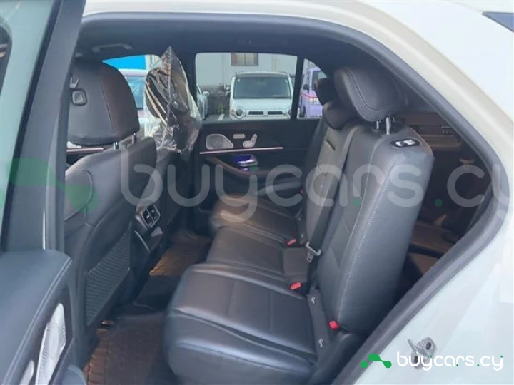 Mercedes GLE-class Белый