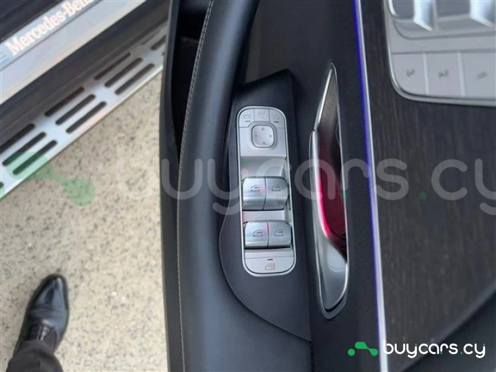 Mercedes GLE-class Белый