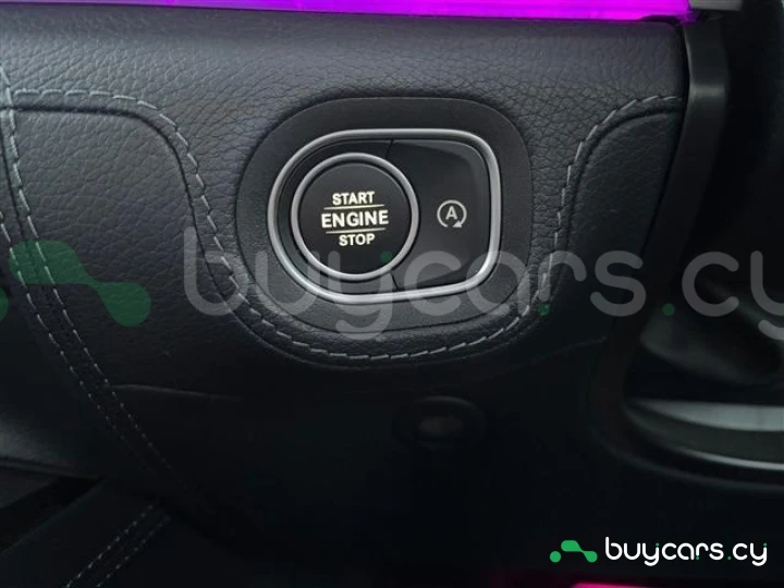 Mercedes GLE-class Белый