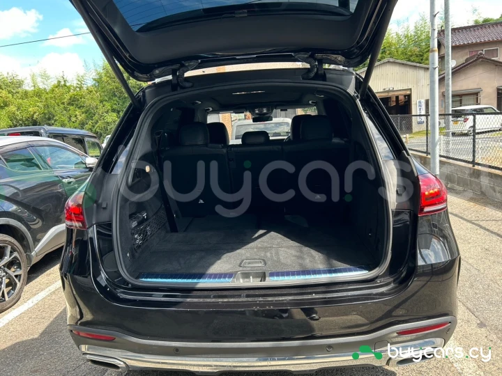 Mercedes GLE-class Black