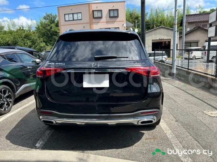 Mercedes GLE-class Black