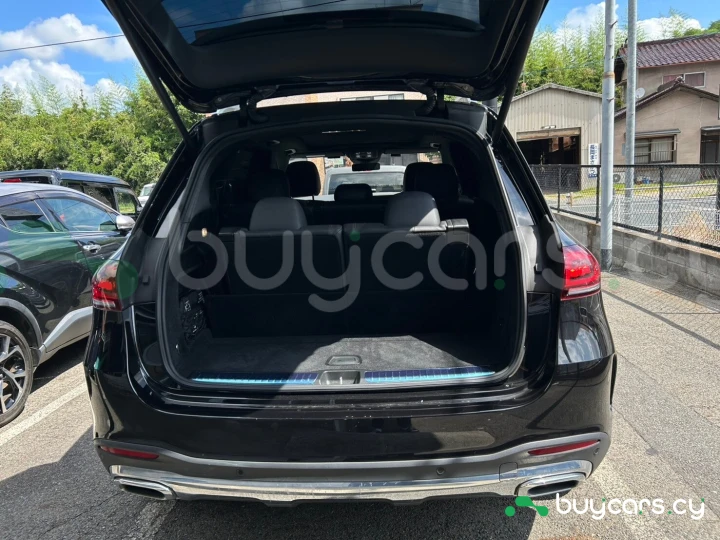 Mercedes GLE-class Black