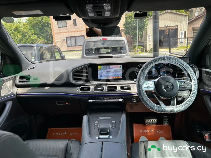 Mercedes GLE-class Black