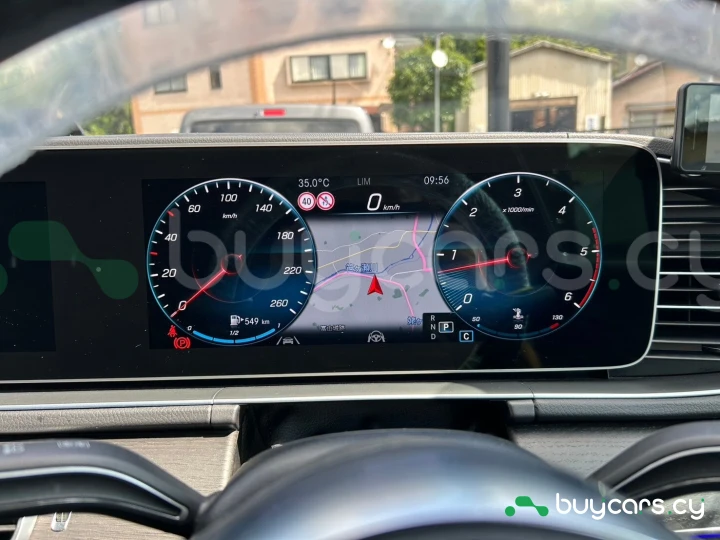 Mercedes GLE-class Black