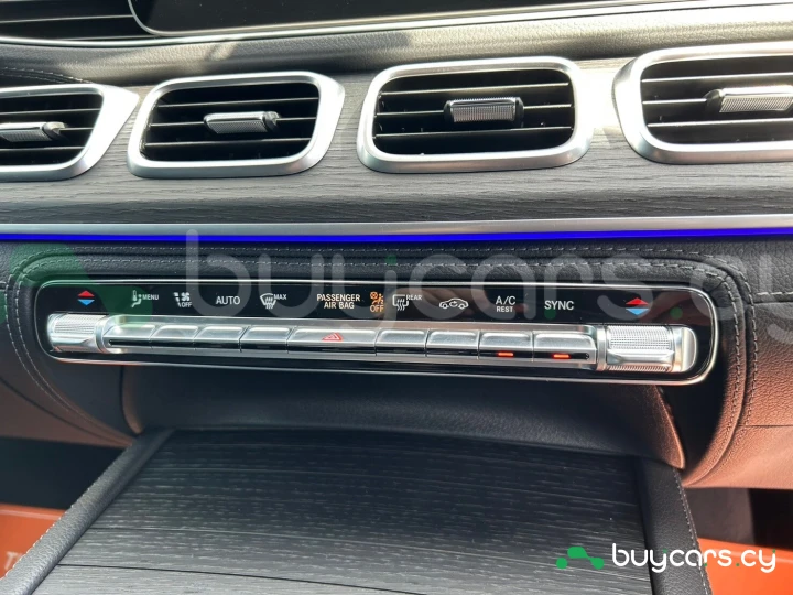 Mercedes GLE-class Black