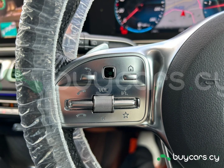 Mercedes GLE-class Black