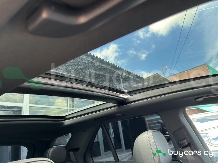 Mercedes GLE-class Black