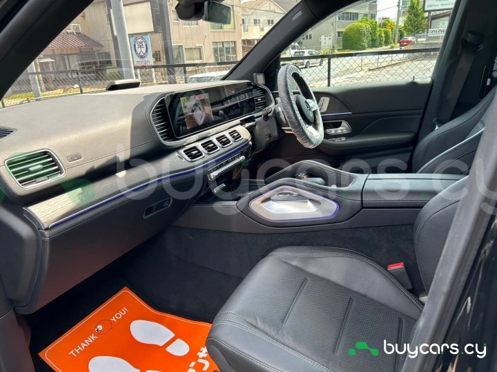 Mercedes GLE-class Black