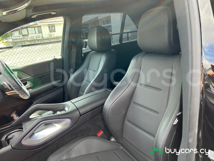 Mercedes GLE-class Black