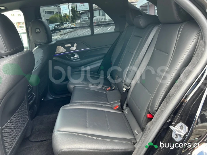 Mercedes GLE-class Black