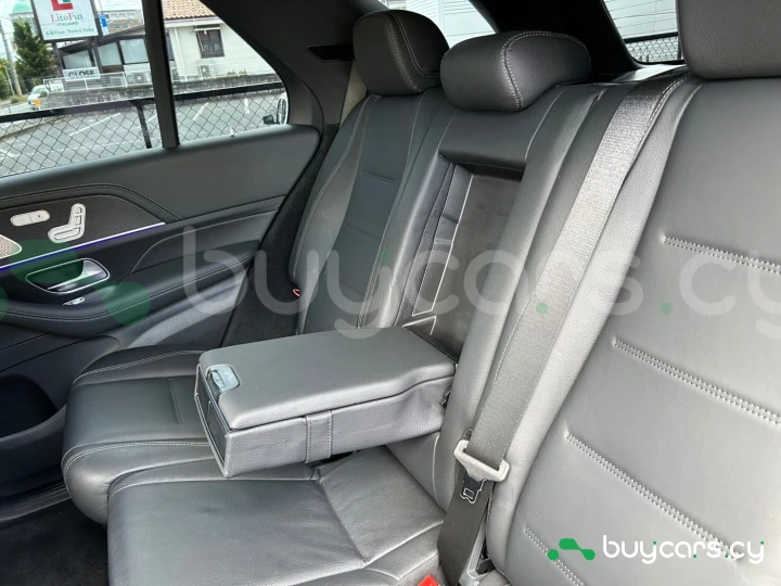 Mercedes GLE-class Black