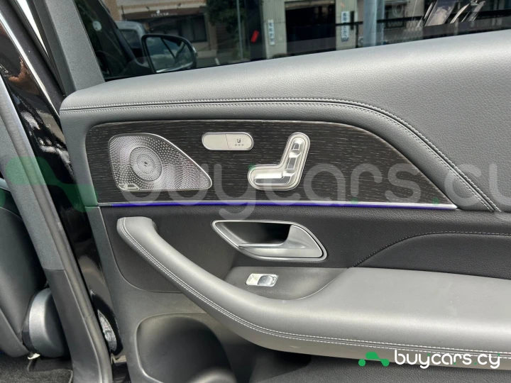 Mercedes GLE-class Black