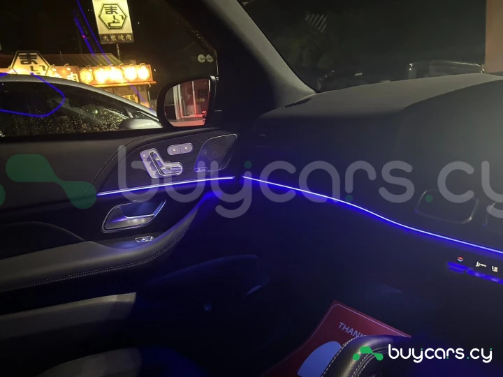 Mercedes GLE-class Black