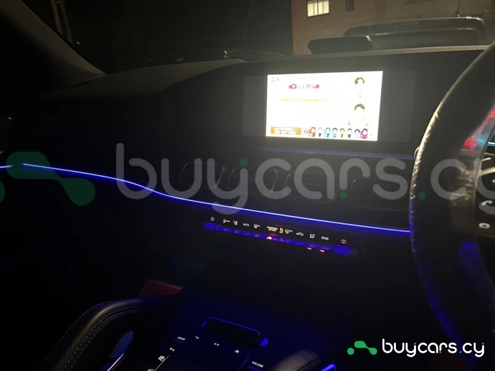 Mercedes GLE-class Black