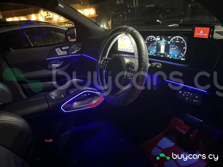 Mercedes GLE-class Black