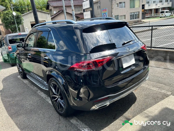 Mercedes GLE-class Black