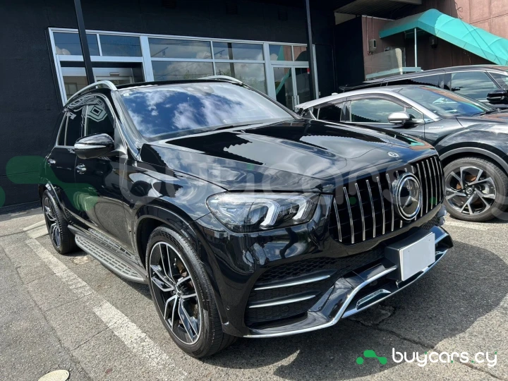Mercedes GLE-class Black