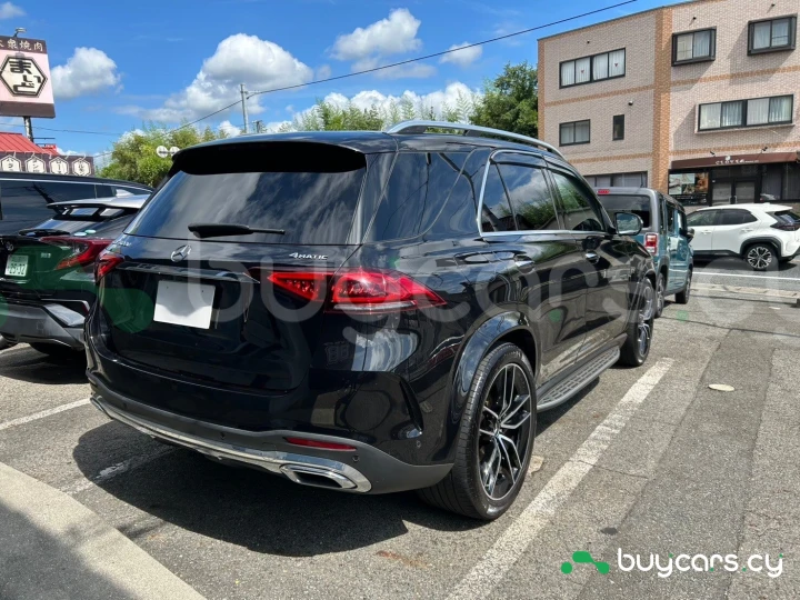 Mercedes GLE-class Black