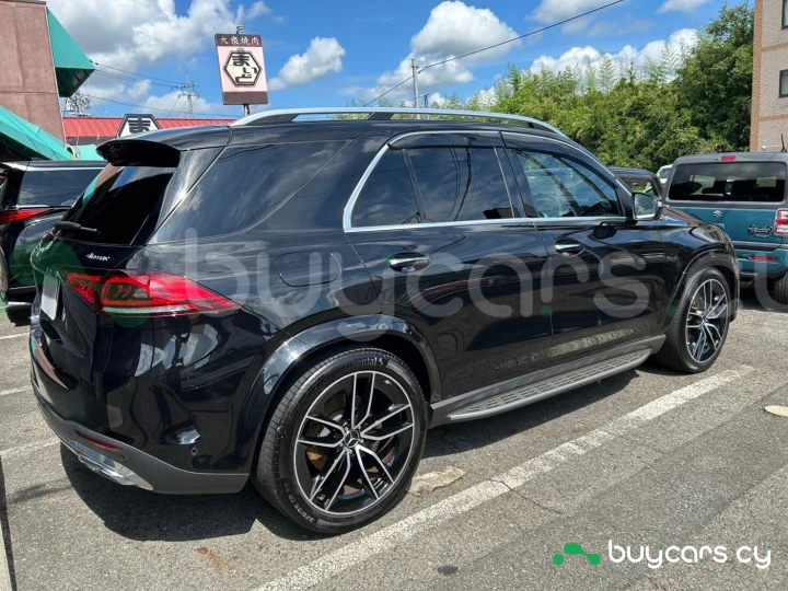 Mercedes GLE-class Black