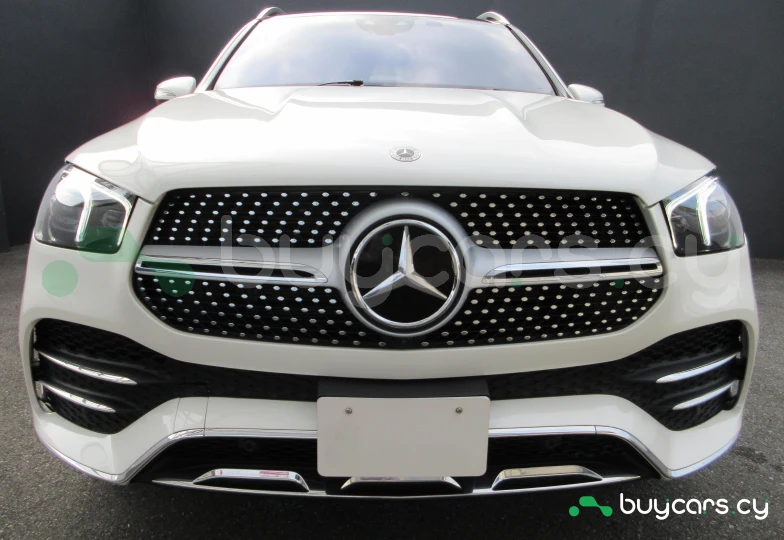 Mercedes GLE-class White