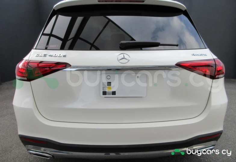 Mercedes GLE-class White