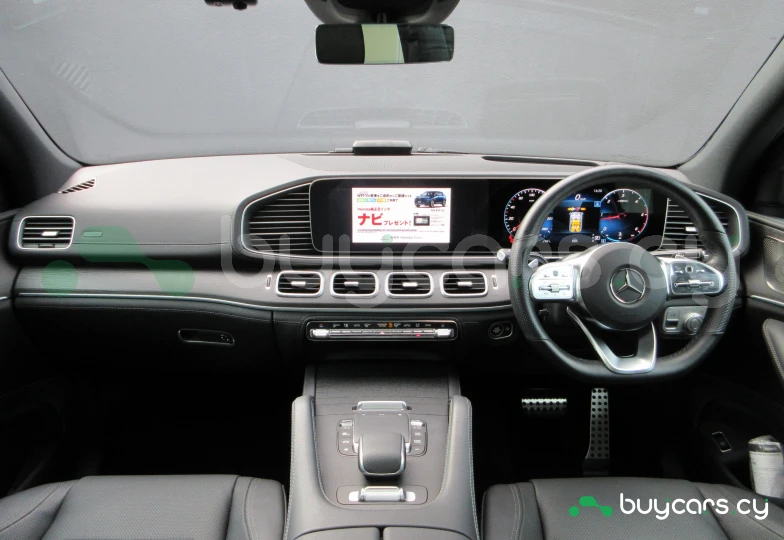 Mercedes GLE-class White