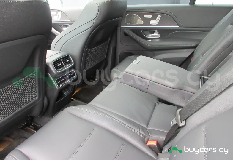 Mercedes GLE-class White