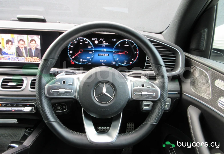 Mercedes GLE-class White