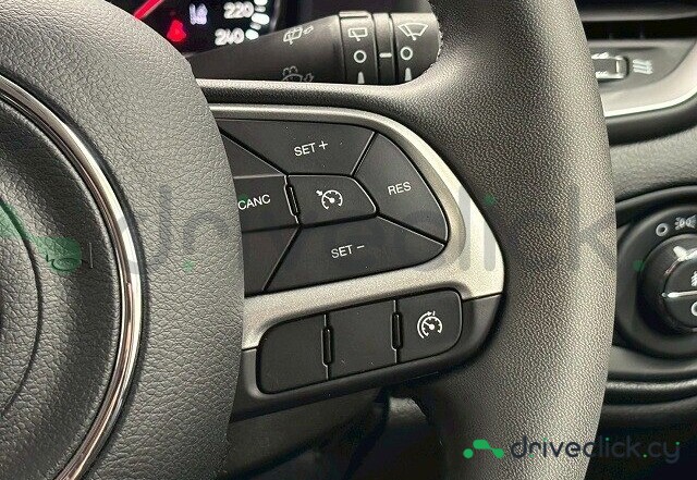 Jeep Renegade Синий
