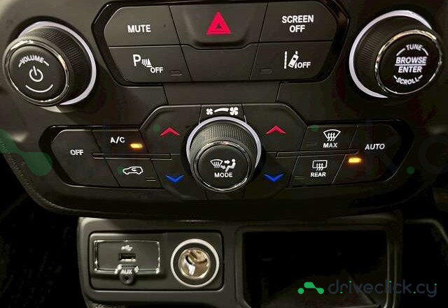 Jeep Renegade Синий