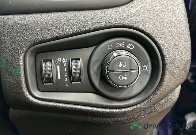 Jeep Renegade Синий