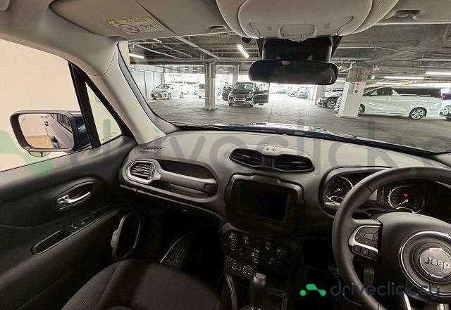 Jeep Renegade Синий